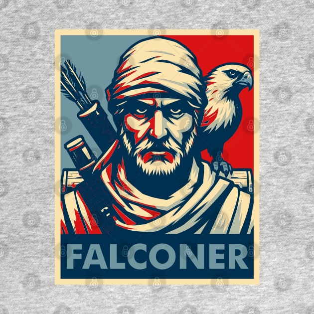 FALCONER SPECIAL HOPE POSTER by vanzone